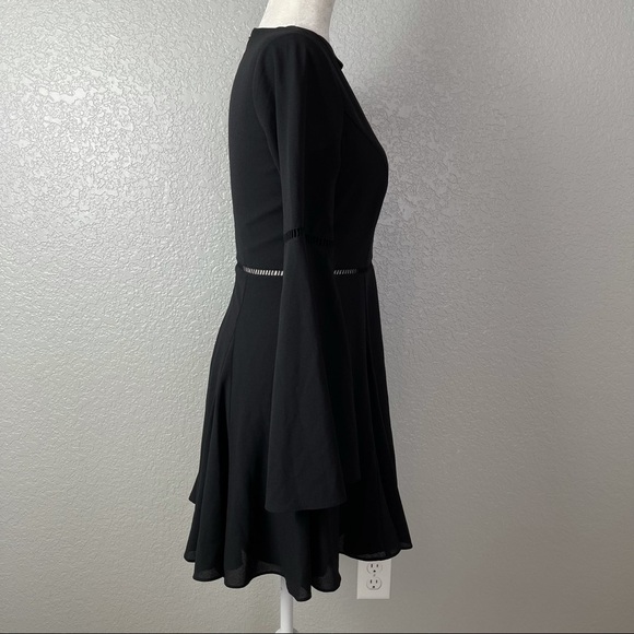 Ali & Jay Bell Sleeve Choker Neck Mini Dress - Picture 8 of 16